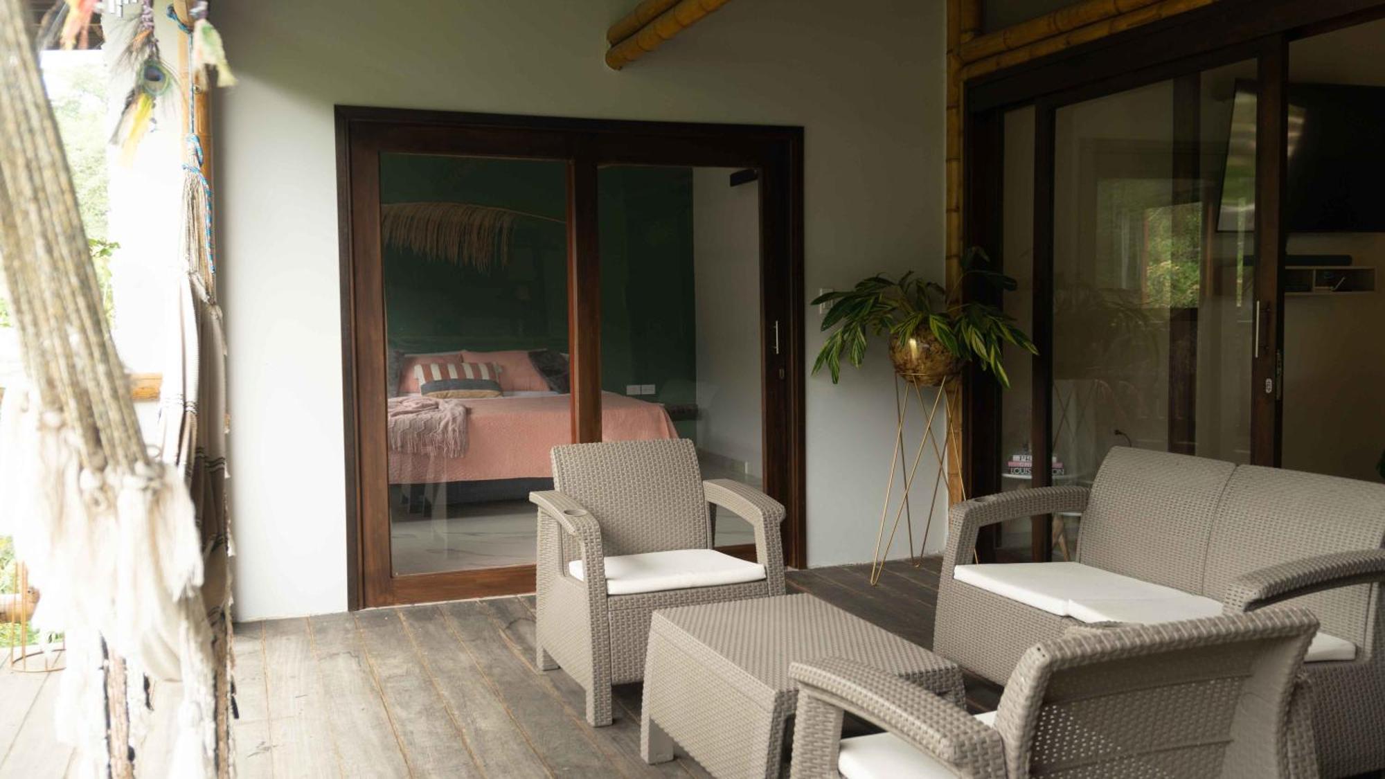 La Veranda Hotel & Restaurant Minca Rum bild