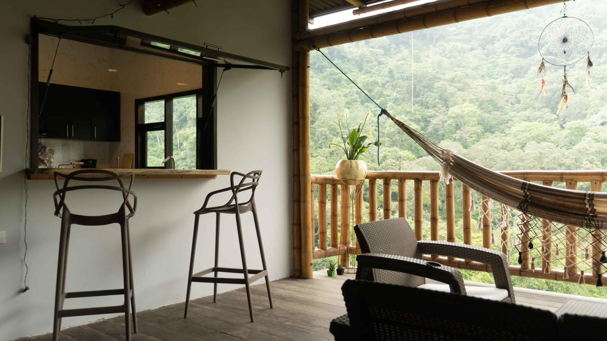 La Veranda Hotel & Restaurant Minca Rum bild